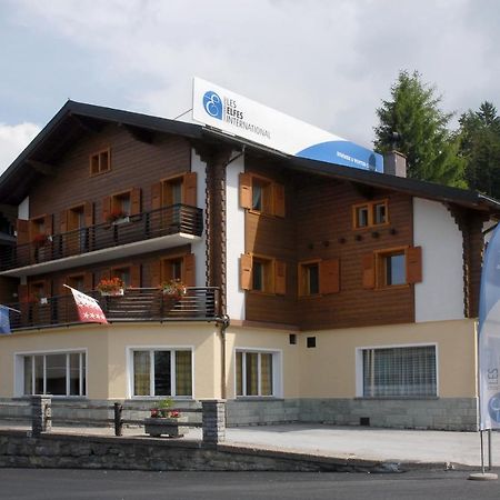 La Tzoumaz B&B By Les Elfes Εξωτερικό φωτογραφία