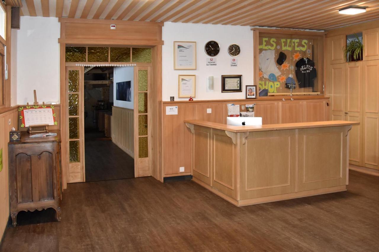 La Tzoumaz B&B By Les Elfes Εξωτερικό φωτογραφία